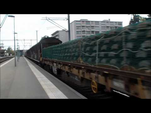 Gare de Versoix - 27/10/2011 "Ae 6/6 11520 Langnau i. E."