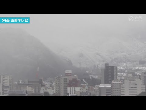 あすの夜遅くにかけて大雪に警戒 上空に強い寒気