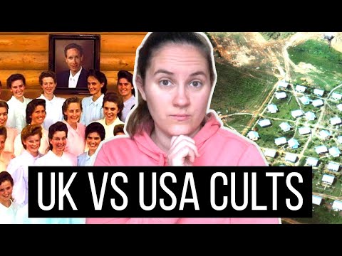 Americans fall for cults much easier than Brits. here's why