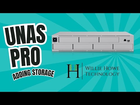 Adding More Storage to UNAS Pro