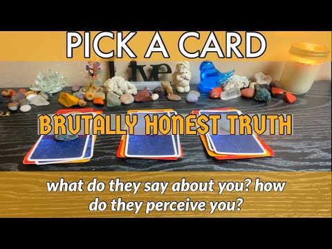 what are they saying about you? how do they perceive you? 🔮🧚🏼‍♀️ PICK A CARD tarot reading