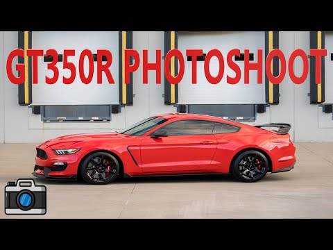 2020 Shelby GT350R Photoshoot (2021)