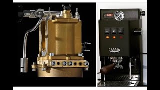 E24 Gaggia Classic-Brass Boiler-Short introduction