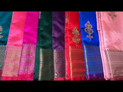 Banarasi Silk Saree At Wholesale Rate | New Arrival