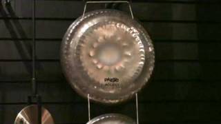 13" Paiste Accent Gong Cymbal at Memphis Gong Chamber