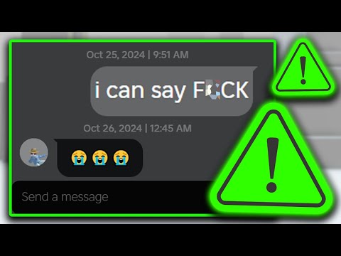 Roblox Released The SWEARING Update...