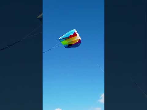 Kite Flying With My Camera on the Kite String