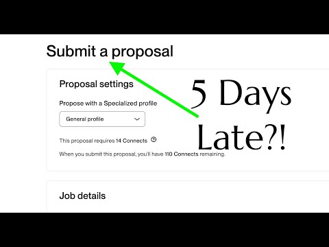 When You SHOULD Apply to Upwork Jobs Posted Several Days Ago