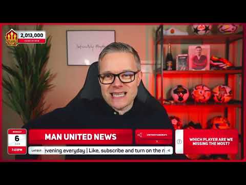 GOLDBRIDGE - MAN UNITED TO MAKE FIRST JANUARY SIGNING?!?