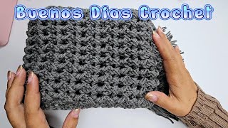 Good morning crochet candy stitch scarf December 29, 2024