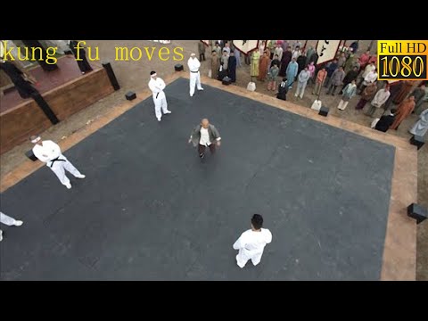 Anti-Japanese Kung Fu Film! Japanese martial arts clash with Chinese kung fu!