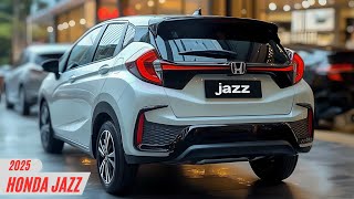 New 2025 Honda Jazz - Discover the Latest Features !