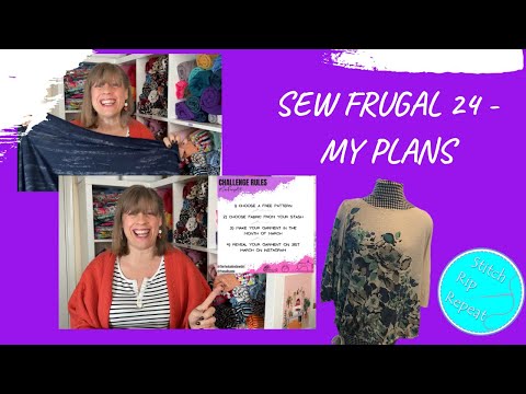 Sew Frugal 24 - Cloning my top!