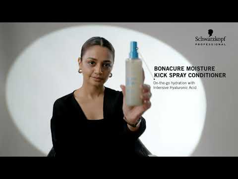 Care for your hair this summer with Schwarzkopf Professional Bonacure Moisture Kick