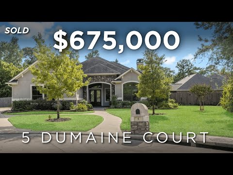 5 Dumaine CourtConroe, TX 77304 | SOLD