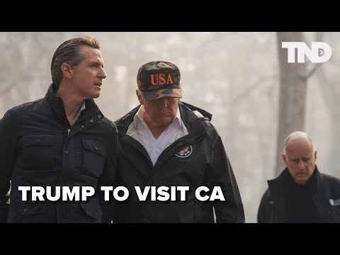 Trump to visit California fire zones