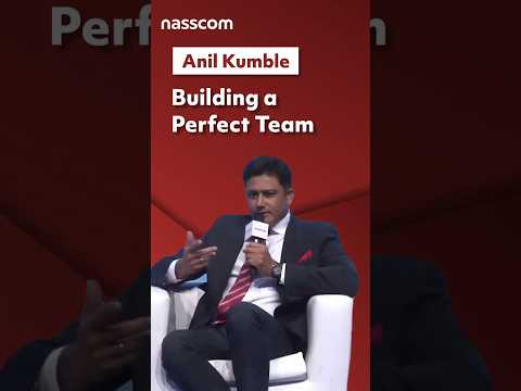 Building a perfect team | Anil Kumble | NTLF 2025 | nasscom