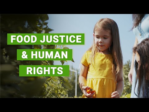 Stronger Together: Food Justice & Human Rights