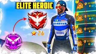 Elite Heroic Achieved Without Losing 🔥 With Subscriber || Kiran Aka Ray