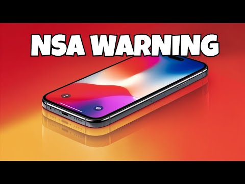 NSA Experts Agree iPhone Users Need to Do THIS Now