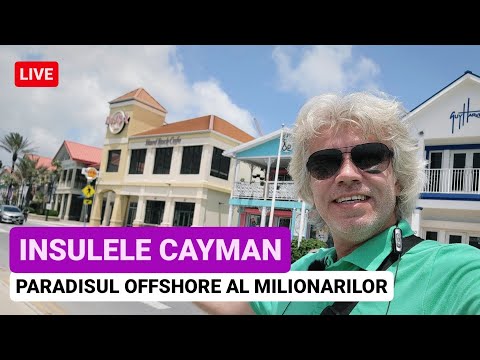 🔴 Am ajuns in INSULELE CAYMAN, CARAIBE - PARADISUL TROPICAL al MILIONARILOR si al FEMEILOR frumoase