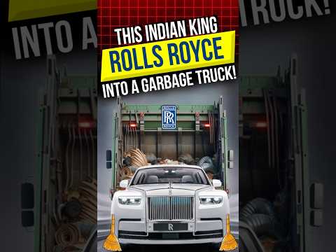 Indian King Who Turned Rolls Royce into A Garbage Truck!