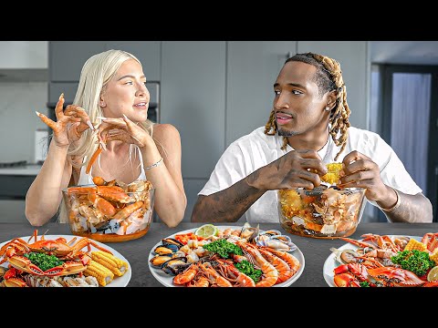 THE FINAL LIFE UPDATE: Seafood Boil King Crab MUKBANG