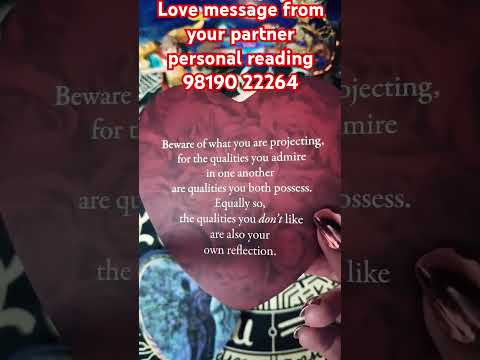 Love message from your partner like share subscribe #tarot