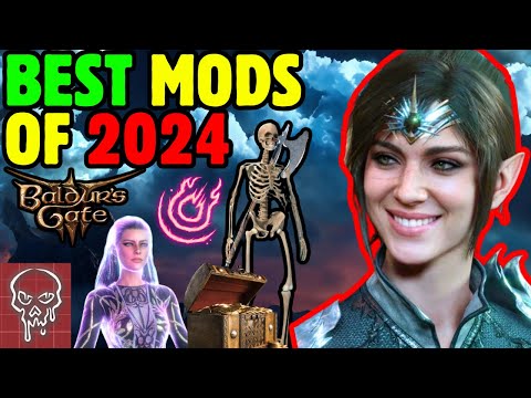 BEST MODS of 2024 in Baldur's Gate 3 Mod Manager