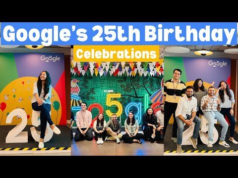 Google's 25th Birthday Celebrations | Google Bangalore Office