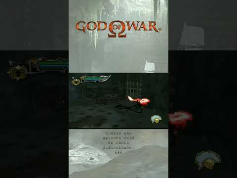 kratos está cansado dessa vida kkk. #godofwar #godofwargameplay #godofwarpc #gaming #shorts