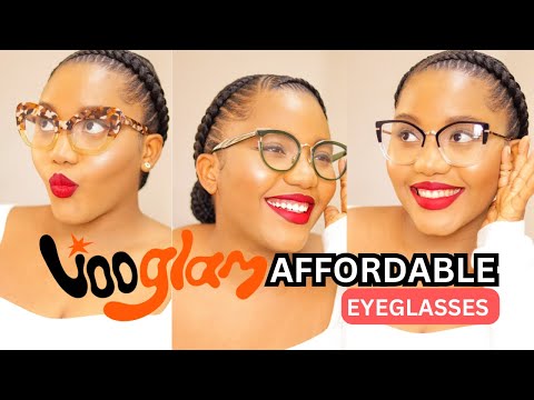 VOOGLAM | AFFORDABLE FASHIONABLE GLASSES *HONEST REVIEW*