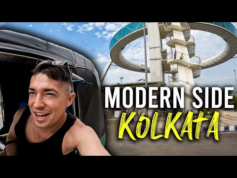 The Modern side of Kolkata India surprised me 🇮🇳