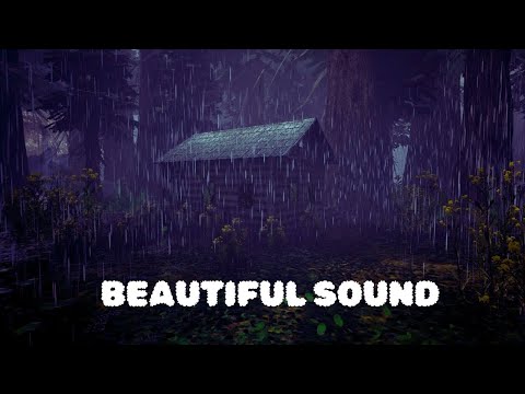 BEAUTIFUL SOUND☂☔#rain #rainsounds #rainyday #rainsoundsforsleeping #rainfall #raining #thunderstorm