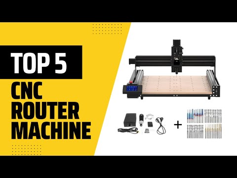 Top 5 Best CNC Router Machine In 2025