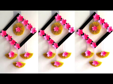 Beautiful paper wall hanging | how to make paper wall hanging | paper diy making | AZ Art & Craft