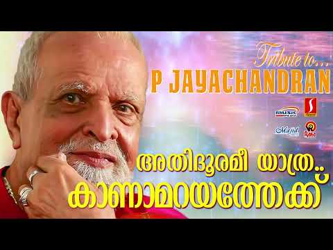 അതിദൂരമീ യാത്ര..| ഭാവഗായകൻറെ ഹൃദയഹാരിയായ ഗാനങ്ങൾ | Tribute to P Jayachandran Evergreen Hits