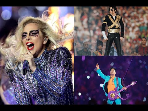 Top 10 best performances in the history of Super Bowl #celebrity #superbowl #nfl #trending #video