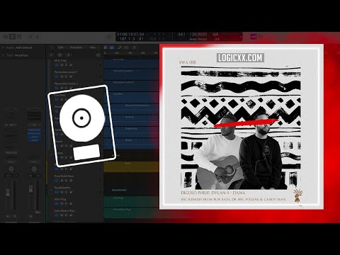 Dylan-S, Digolo Philip - Dana [BAD BUNNY XAPA REMIX] (Logic Pro Remake)