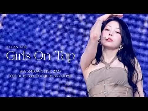 보아(BoA) - Girls On Top [CLEAN VER.] [SMTOWN LIVE 2025] (2025. 01. 12.)