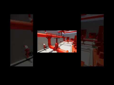 Fire pump design | Pump room design for fire fighting equipment #shorts #firefighting #engineering