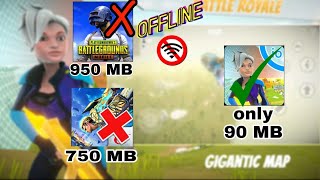 Offline Battle Royal Game Like Free  Fire And Pubg | offline battle royal game only 90mb