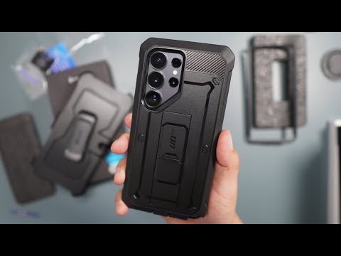 Can the Supcase UB Pro Case REALLY Protect Your Samsung Galaxy S25 Ultra from ANYTHING?