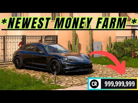 *New* Working Forza Horizon 5 AFK Money Glitch - December Goliath Farm