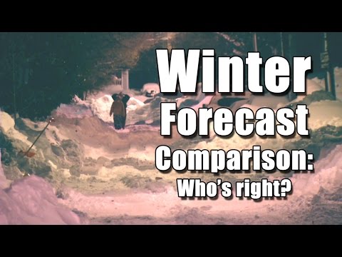 Winter Forecast Battle; 2015-2016