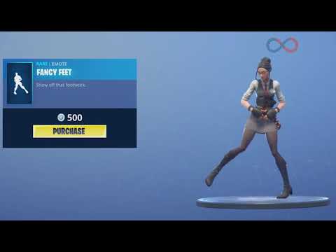 FORTNITE FANCY FEET EMOTE 10 HOUR VERSION