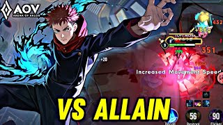 AOV : BIRON GAMEPLAY | VS ALLAIN - ARENA OF VALOR LIÊNQUÂNMOBILE ROV