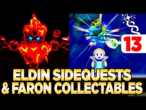 Eldin Side Quests & Faron Collectables - Zelda Echoes of Wisdom 100% Walkthrough - 13