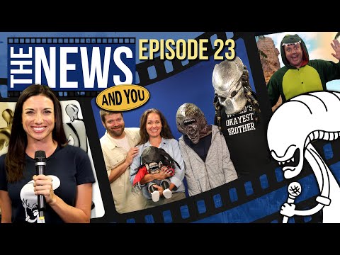 The News And You Ep. 23 (Diary of a Wimpy Alien / And You Films Updates)