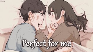 Nightcore - Perfect For Me (Bradley Marshall) - (Lyrics)